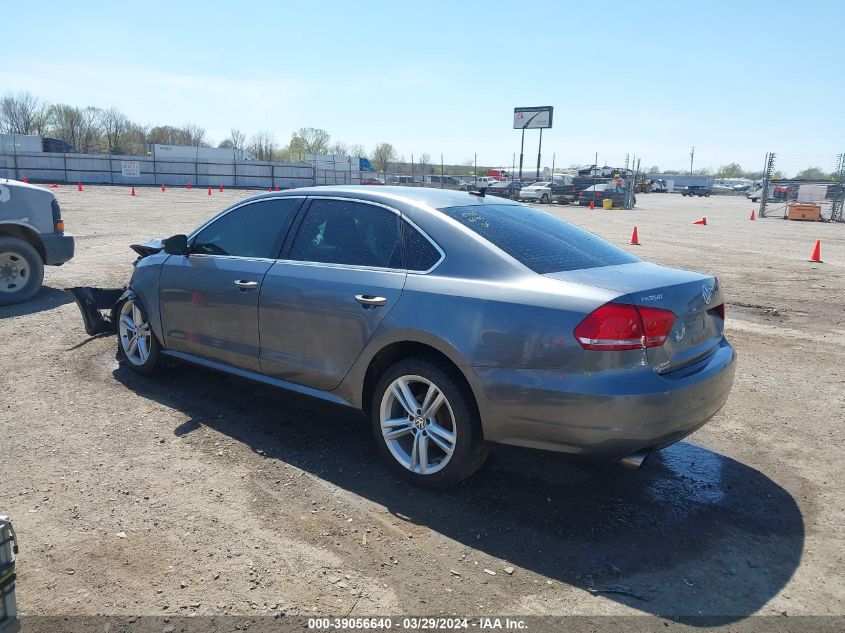 2015 Volkswagen Passat 2.0L Tdi Se VIN: 1VWBV7A39FC094122 Lot: 39056640