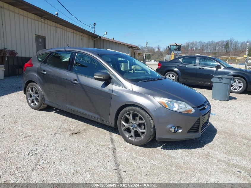 2013 Ford Focus Se VIN: 1FADP3K23DL289334 Lot: 39056649