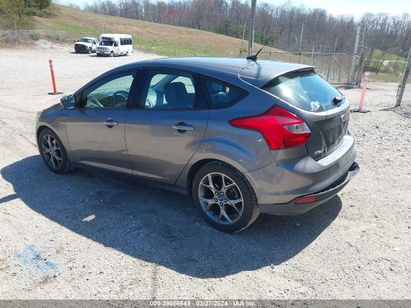 2013 Ford Focus Se VIN: 1FADP3K23DL289334 Lot: 39056649