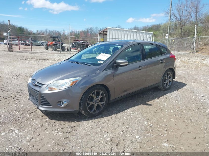 2013 Ford Focus Se VIN: 1FADP3K23DL289334 Lot: 39056649