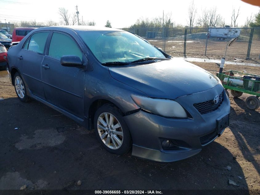 2010 Toyota Corolla S VIN: 2T1BU4EE4AC326156 Lot: 40789622