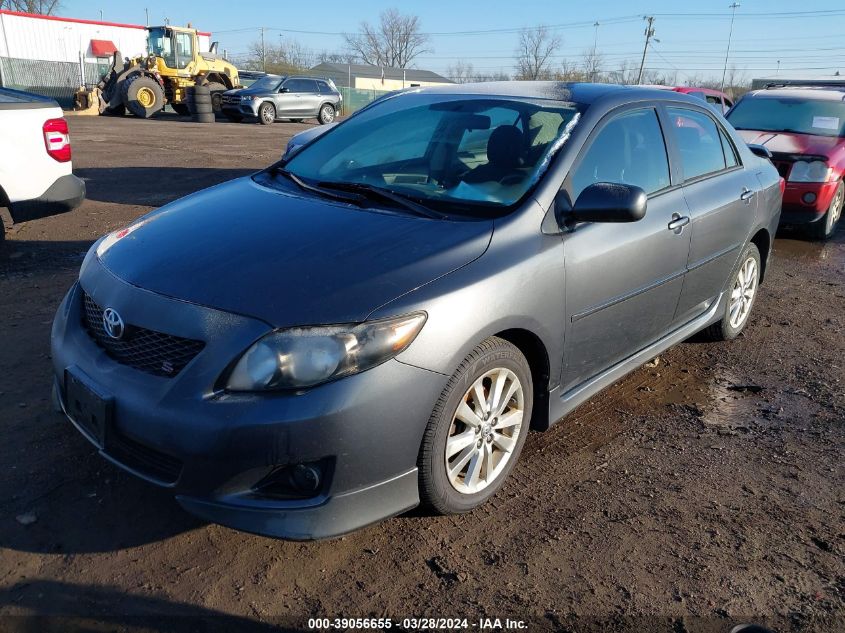 2010 Toyota Corolla S VIN: 2T1BU4EE4AC326156 Lot: 40789622