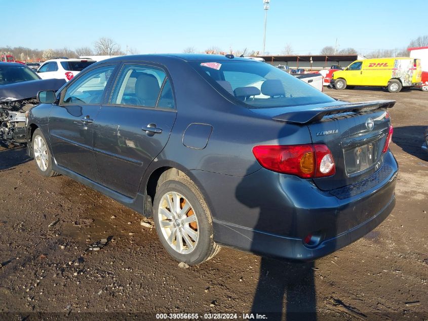 2010 Toyota Corolla S VIN: 2T1BU4EE4AC326156 Lot: 40789622