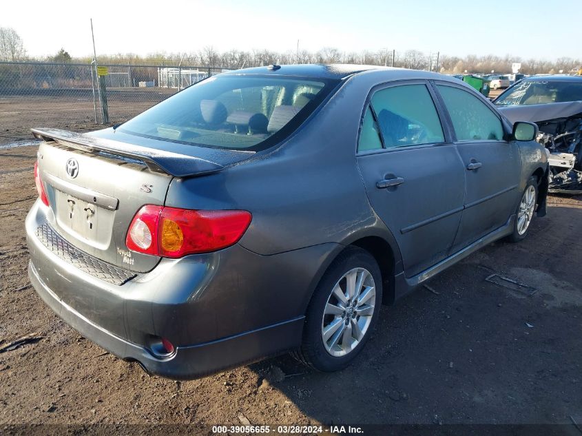 2010 Toyota Corolla S VIN: 2T1BU4EE4AC326156 Lot: 40789622