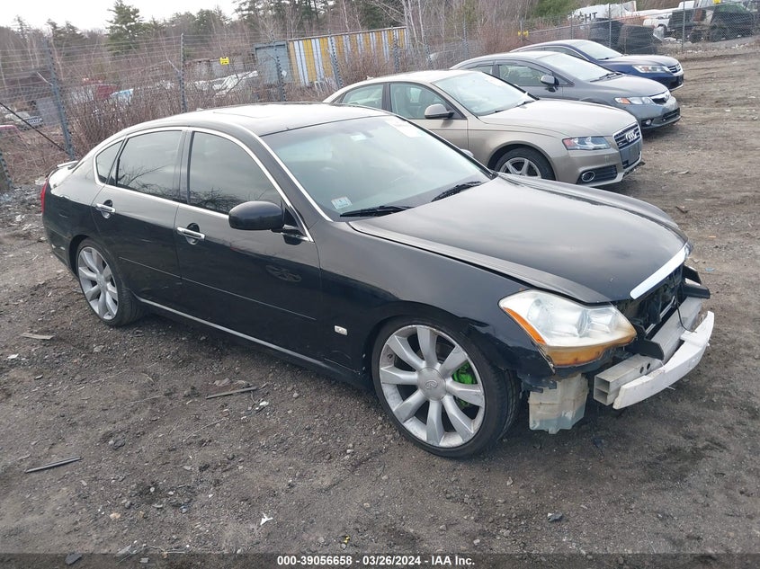 2007 Infiniti M35X VIN: JNKAY01F07M459644 Lot: 39056658