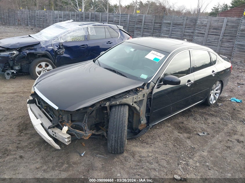 2007 Infiniti M35X VIN: JNKAY01F07M459644 Lot: 39056658
