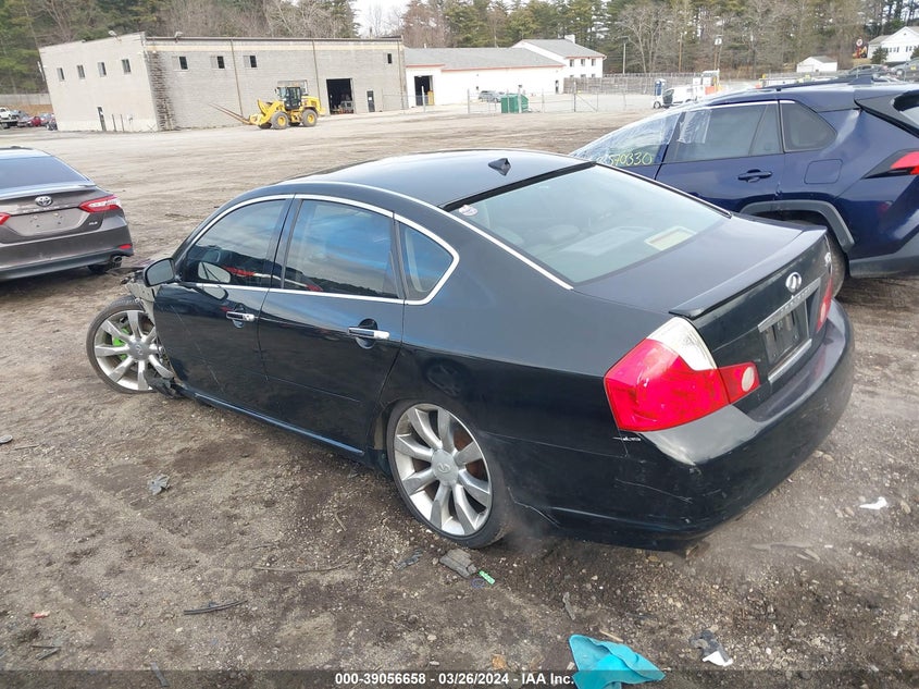 2007 Infiniti M35X VIN: JNKAY01F07M459644 Lot: 39056658