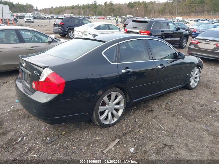 2007 Infiniti M35X VIN: JNKAY01F07M459644 Lot: 39056658