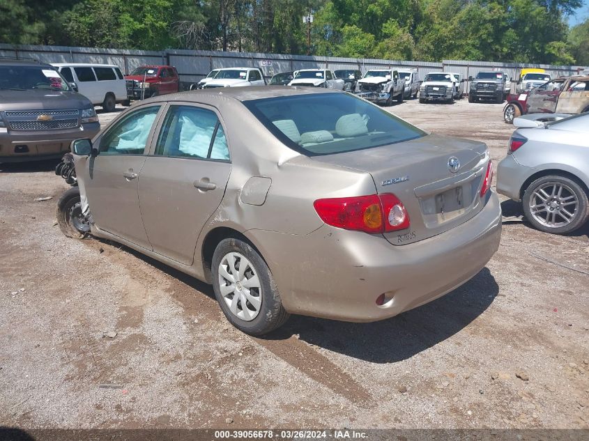 2010 Toyota Corolla Le VIN: 2T1BU4EE4AC497442 Lot: 39056678