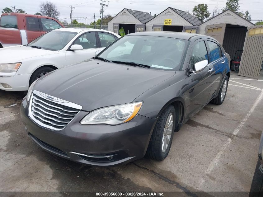 1C3CCBCG7EN186580 | 2014 CHRYSLER 200