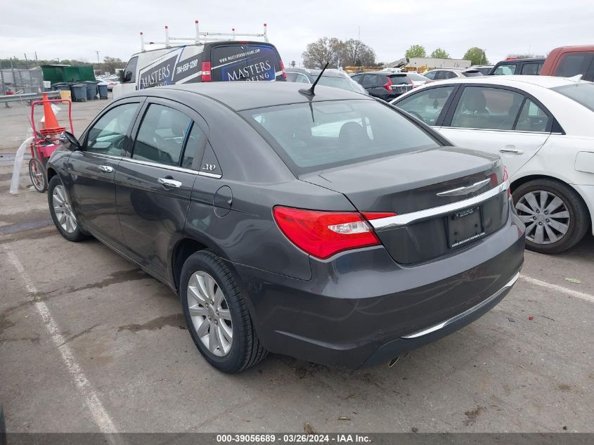 1C3CCBCG7EN186580 | 2014 CHRYSLER 200