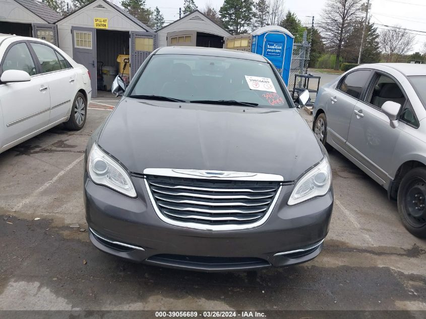 1C3CCBCG7EN186580 | 2014 CHRYSLER 200