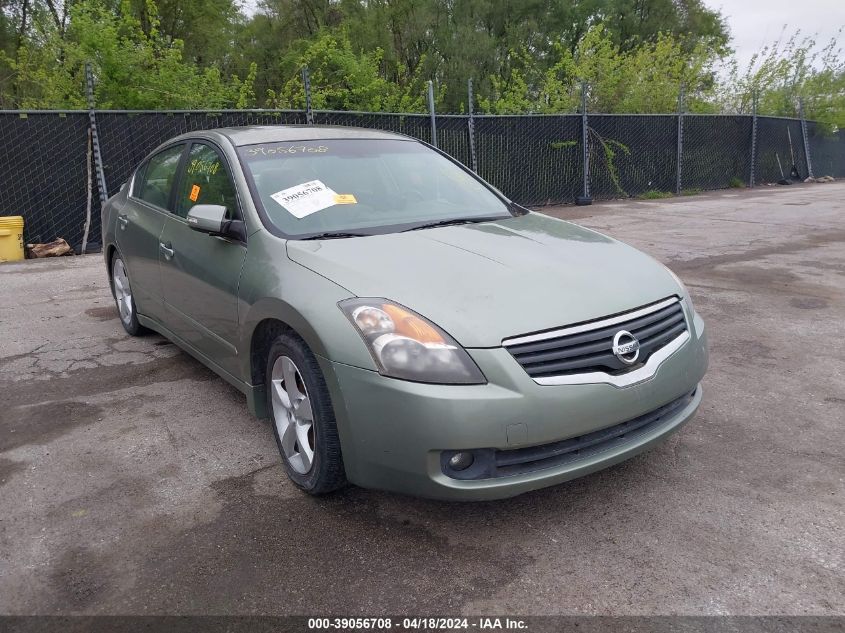 2007 Nissan Altima 3.5 Se VIN: 1N4BL21E47C135650 Lot: 39056708