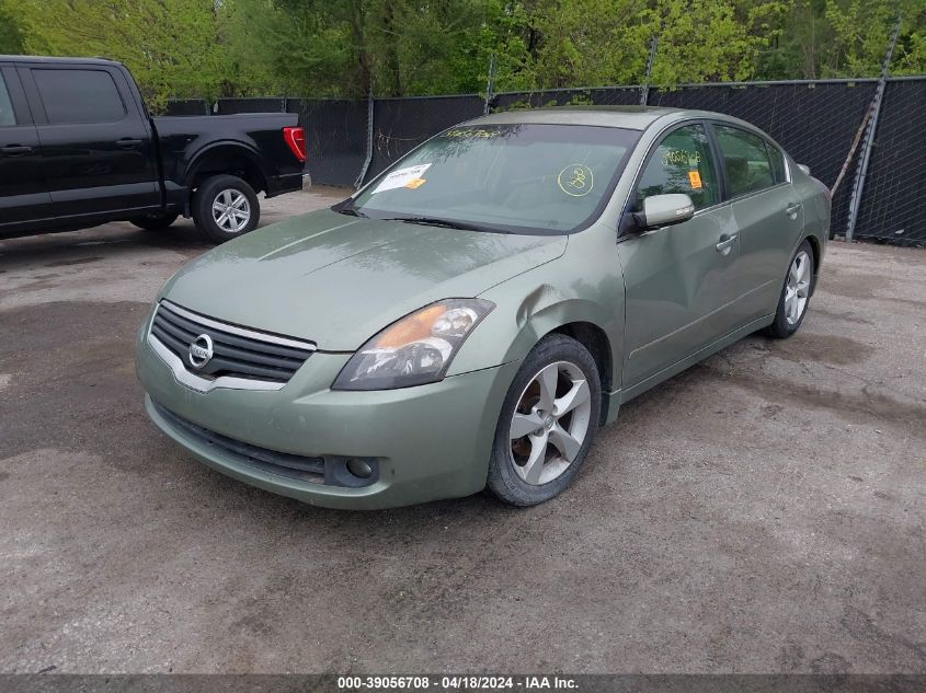 2007 Nissan Altima 3.5 Se VIN: 1N4BL21E47C135650 Lot: 39056708
