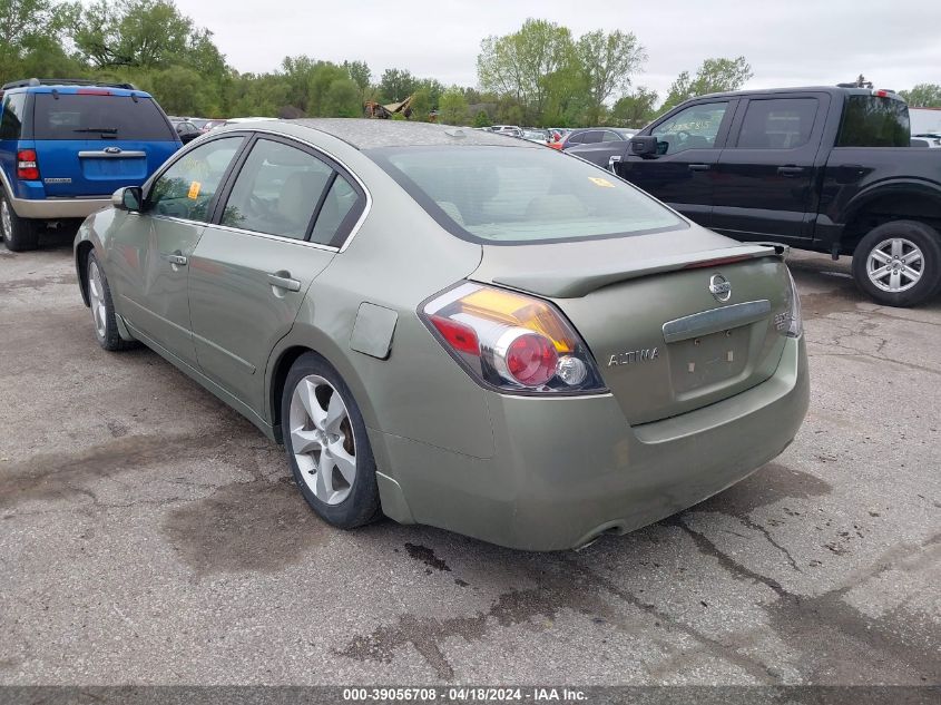 2007 Nissan Altima 3.5 Se VIN: 1N4BL21E47C135650 Lot: 39056708