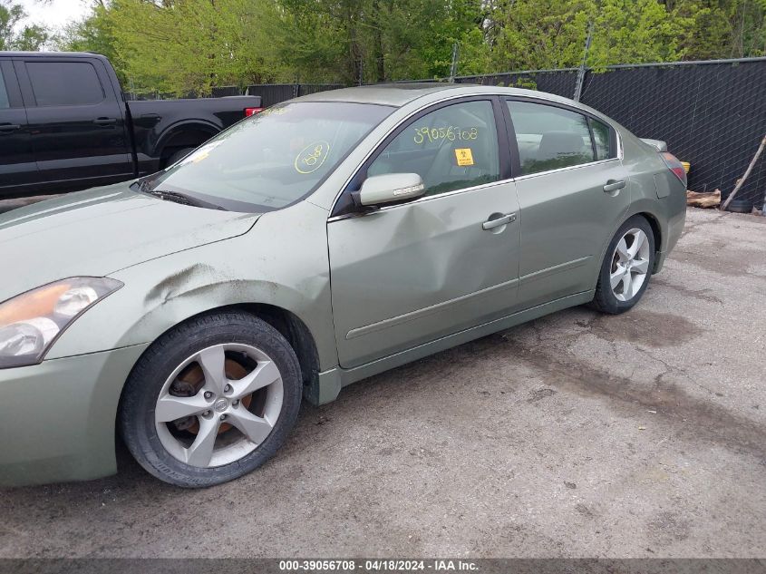2007 Nissan Altima 3.5 Se VIN: 1N4BL21E47C135650 Lot: 39056708