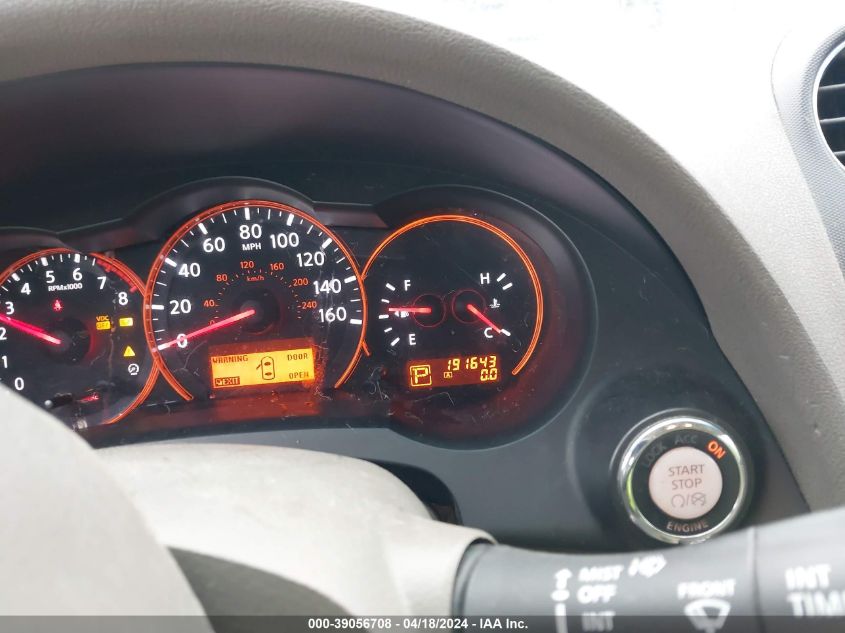 2007 Nissan Altima 3.5 Se VIN: 1N4BL21E47C135650 Lot: 39056708