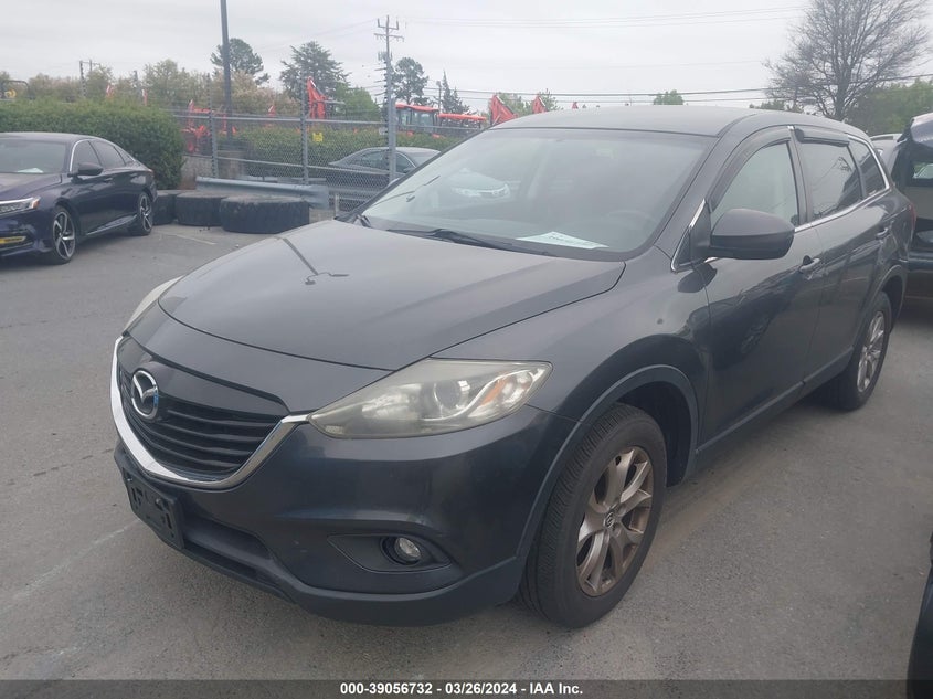 2014 MAZDA CX-9 TOURING - JM3TB3CV7E0435189