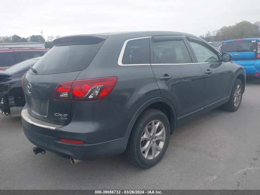 2014 MAZDA CX-9 TOURING - JM3TB3CV7E0435189