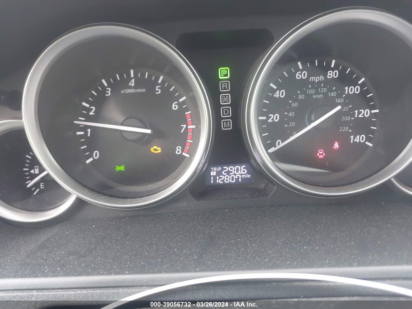 2014 MAZDA CX-9 TOURING - JM3TB3CV7E0435189