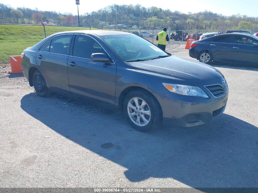 2011 Toyota Camry Le VIN: 4T4BF3EK8BR111914 Lot: 39056764