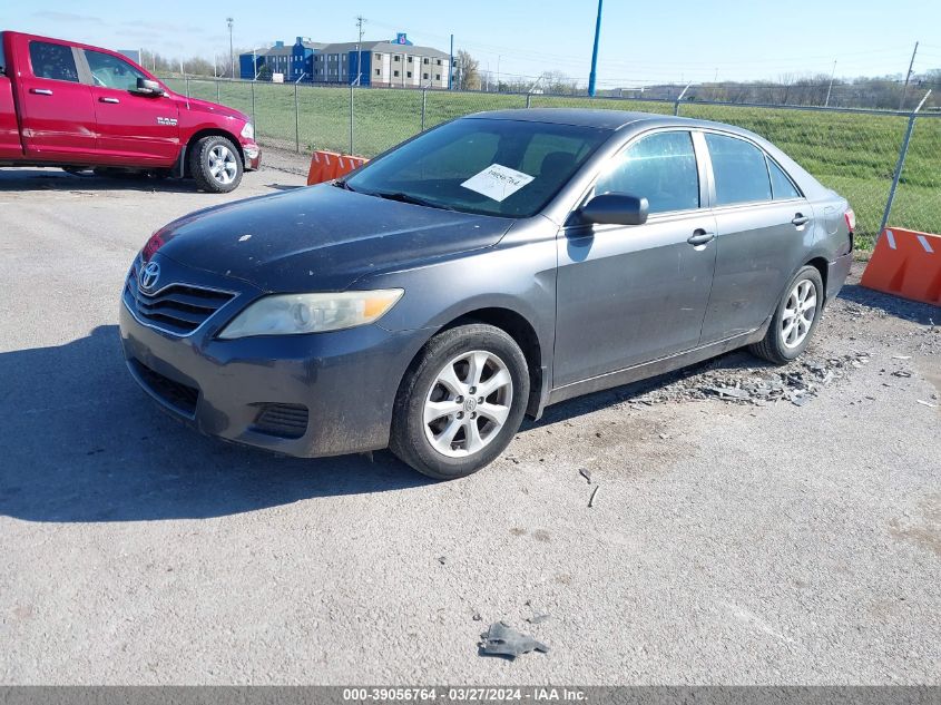 2011 Toyota Camry Le VIN: 4T4BF3EK8BR111914 Lot: 39056764