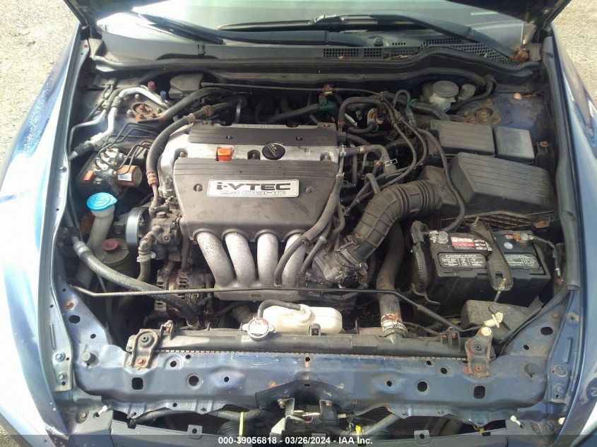 1HGCM55324A079142 | 2004 HONDA ACCORD