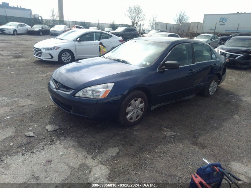 1HGCM55324A079142 | 2004 HONDA ACCORD