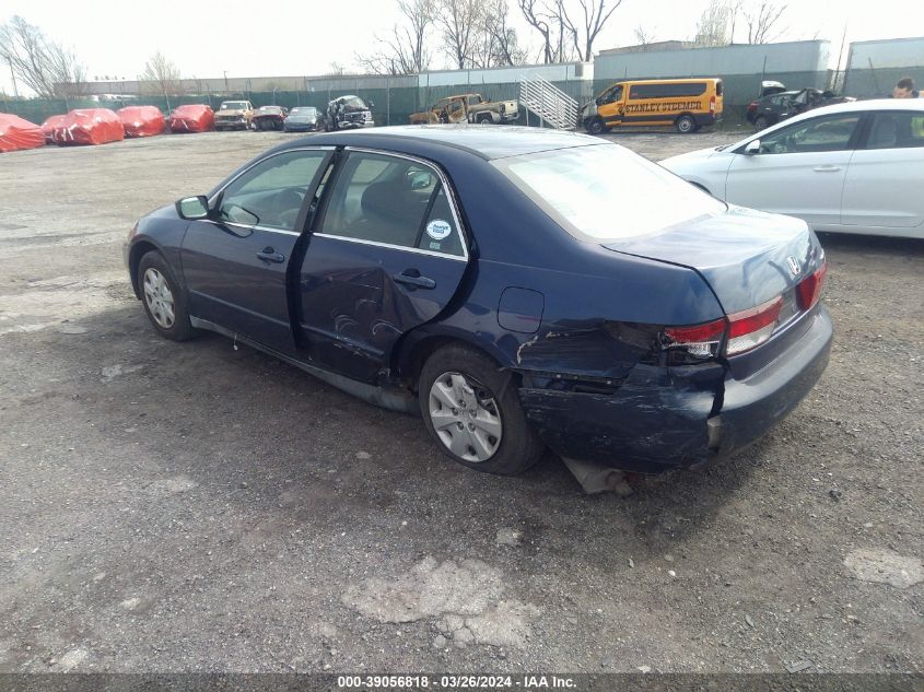 1HGCM55324A079142 | 2004 HONDA ACCORD