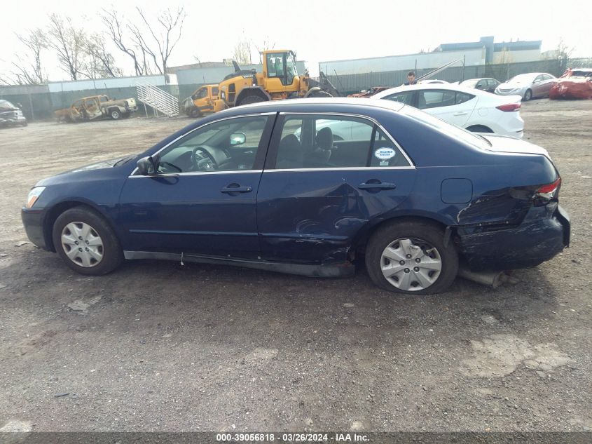 1HGCM55324A079142 | 2004 HONDA ACCORD