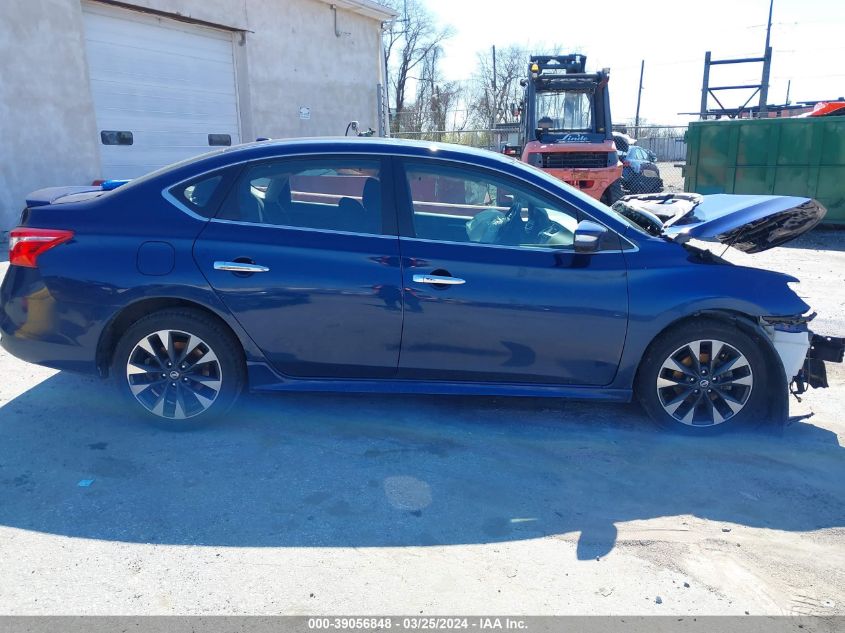 2019 Nissan Sentra Sr VIN: 3N1AB7AP6KY377060 Lot: 39056848