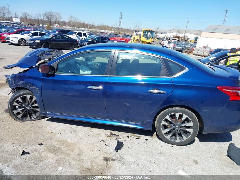 2019 Nissan Sentra Sr VIN: 3N1AB7AP6KY377060 Lot: 39056848