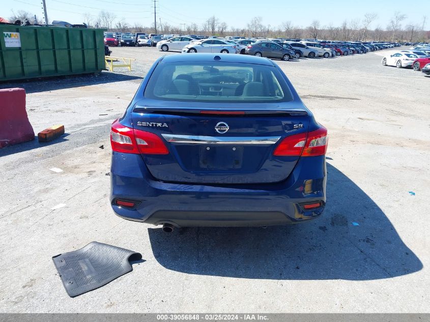 2019 Nissan Sentra Sr VIN: 3N1AB7AP6KY377060 Lot: 39056848