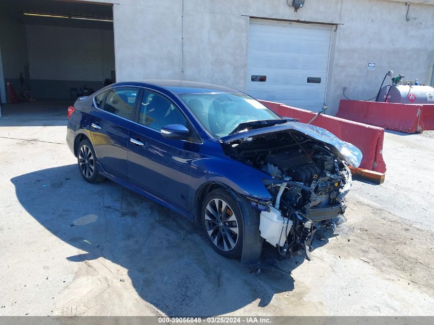 2019 Nissan Sentra Sr VIN: 3N1AB7AP6KY377060 Lot: 39056848