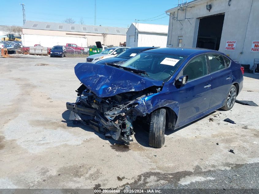 2019 Nissan Sentra Sr VIN: 3N1AB7AP6KY377060 Lot: 39056848