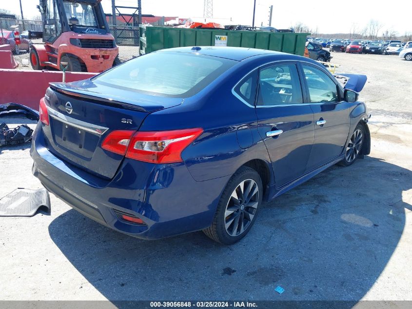 2019 Nissan Sentra Sr VIN: 3N1AB7AP6KY377060 Lot: 39056848