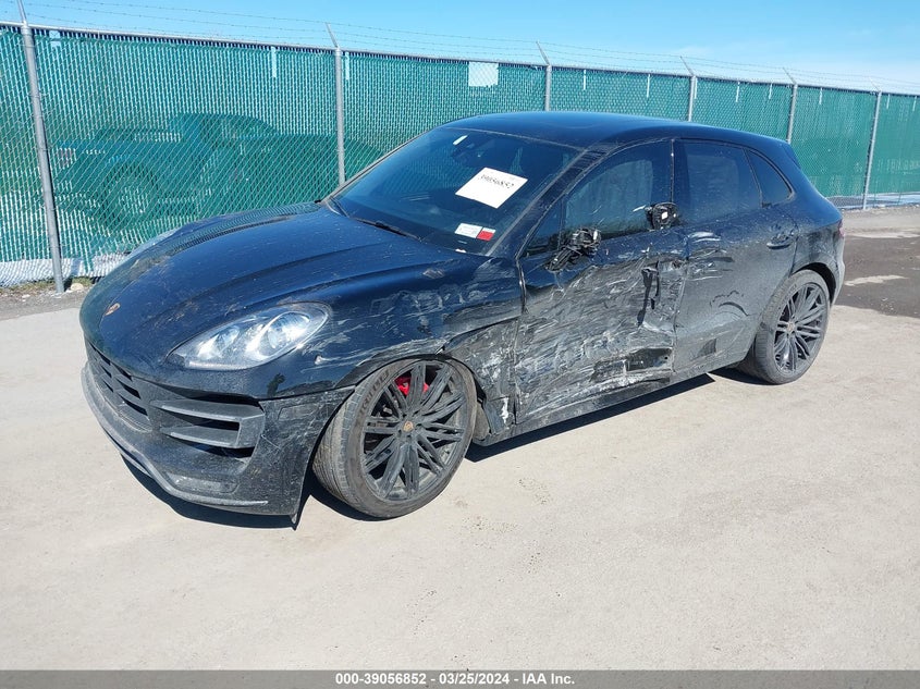 2018 PORSCHE MACAN VIN: WP1AF2A5XJLB70809