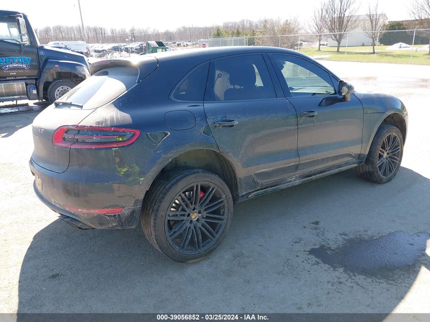 2018 PORSCHE MACAN VIN: WP1AF2A5XJLB70809