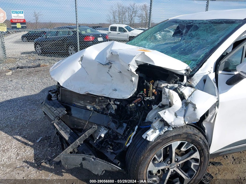 2023 KIA SPORTAGE 2.5L I4   N(VIN: 5XYK33AF7PG077828