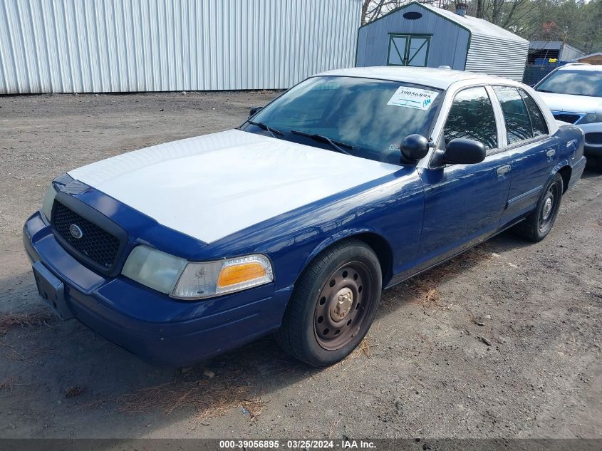 2FABP7BV9BX128155 | 2011 FORD CROWN VICTORIA