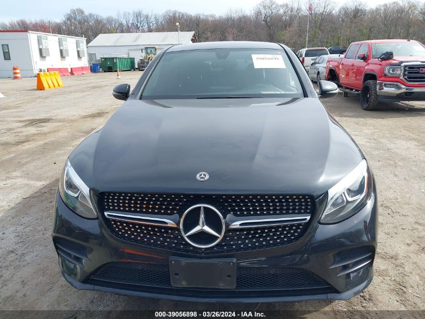 2018 Mercedes-Benz Glc 300 Coupe 4Matic VIN: WDC0J4KB3JF350007 Lot: 39056898