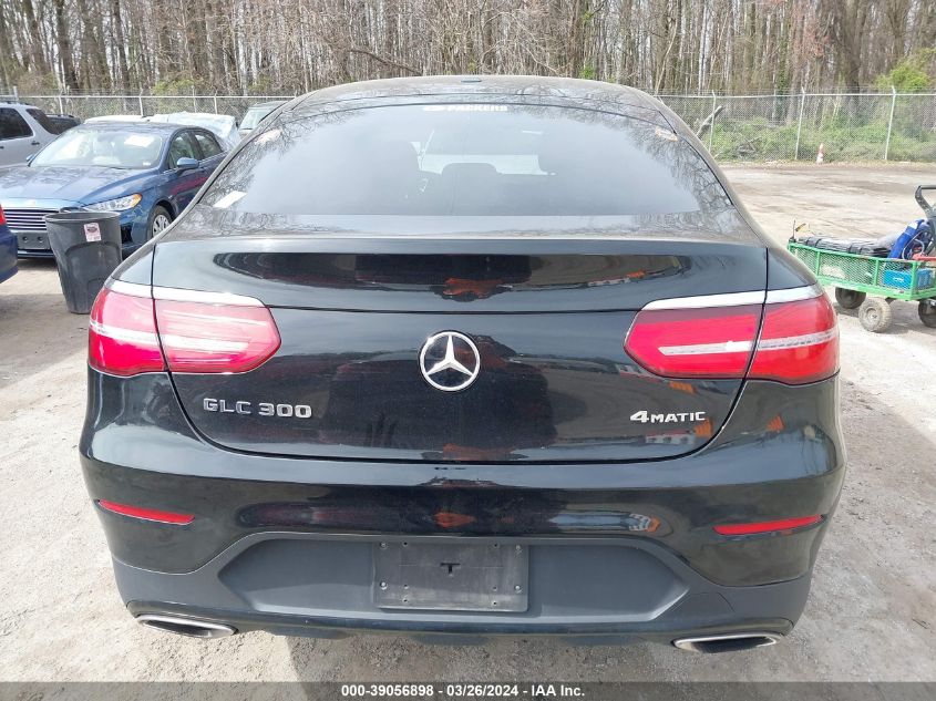 2018 Mercedes-Benz Glc 300 Coupe 4Matic VIN: WDC0J4KB3JF350007 Lot: 39056898