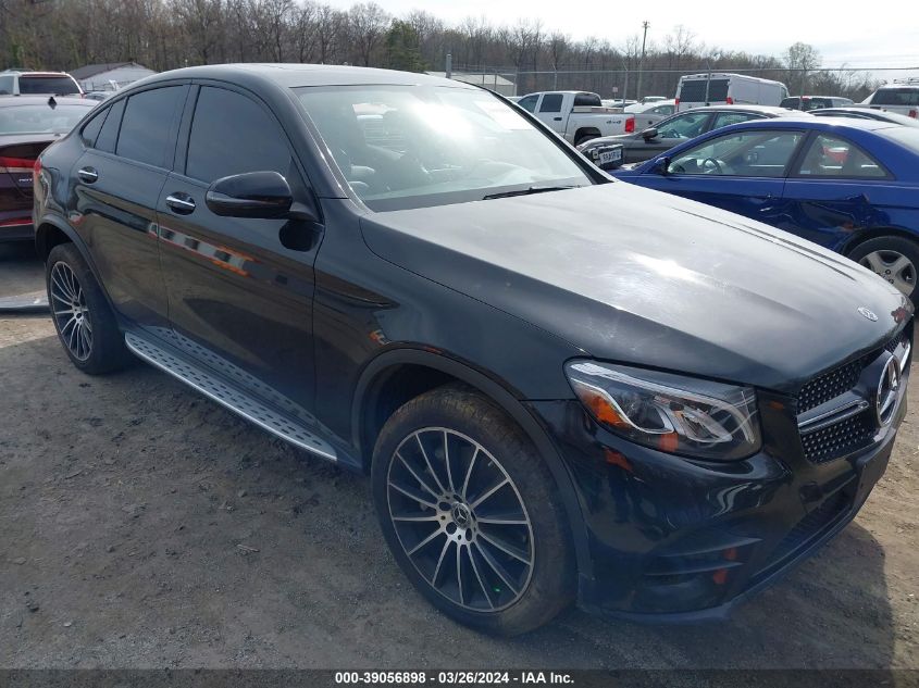 2018 Mercedes-Benz Glc 300 Coupe 4Matic VIN: WDC0J4KB3JF350007 Lot: 39056898