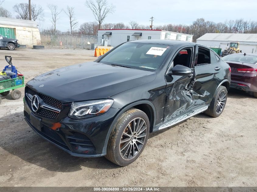 2018 Mercedes-Benz Glc 300 Coupe 4Matic VIN: WDC0J4KB3JF350007 Lot: 39056898