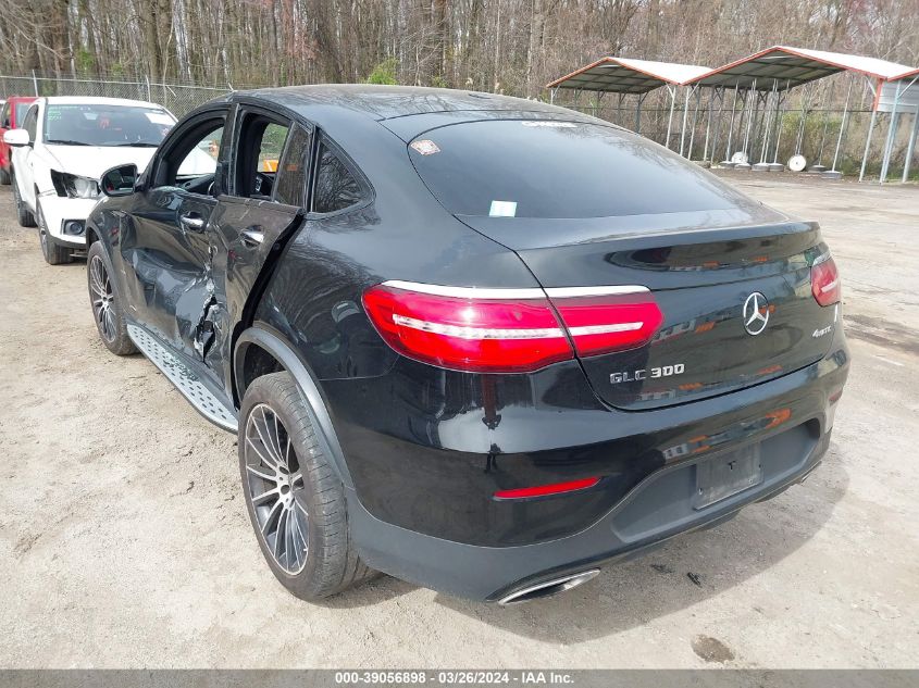 2018 Mercedes-Benz Glc 300 Coupe 4Matic VIN: WDC0J4KB3JF350007 Lot: 39056898