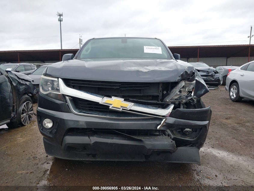2017 CHEVROLET COLORADO LT - 1GCHTCEN4H1324333