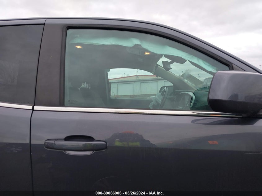 2017 CHEVROLET COLORADO LT - 1GCHTCEN4H1324333