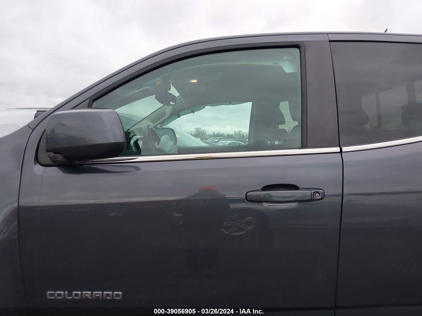 2017 CHEVROLET COLORADO LT - 1GCHTCEN4H1324333