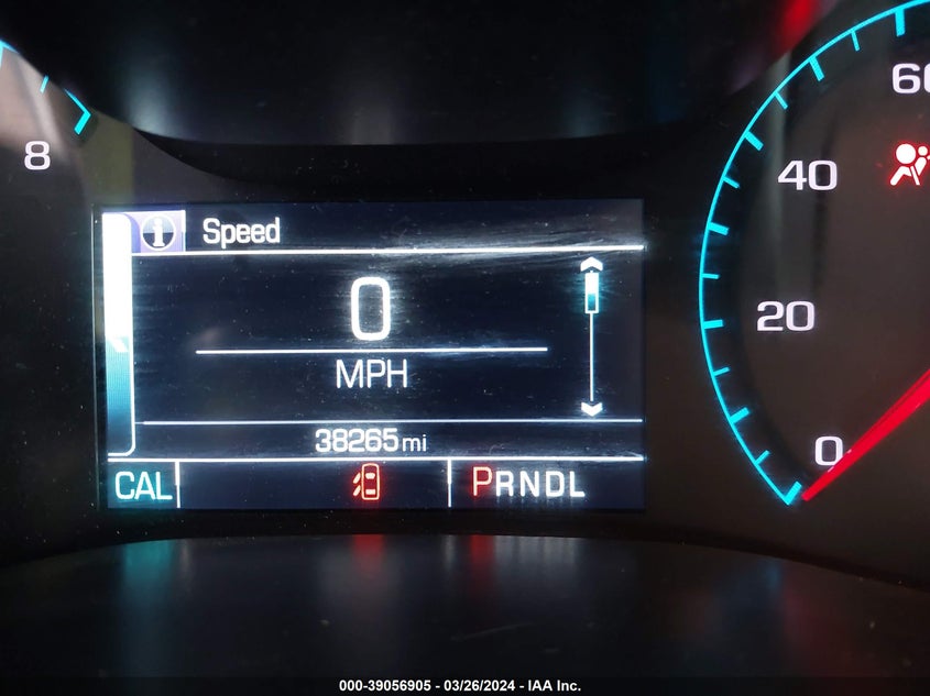 2017 CHEVROLET COLORADO LT - 1GCHTCEN4H1324333