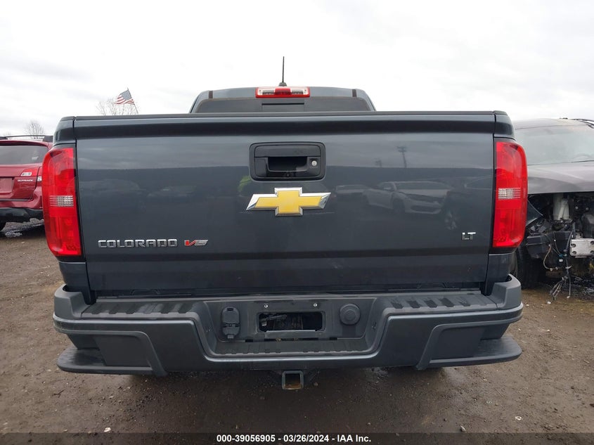 2017 CHEVROLET COLORADO LT - 1GCHTCEN4H1324333